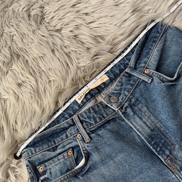 GRLFRND Kate Low Rise Slim Crop in Hidden Hills Size 29 NWT - Picture 13 of 14